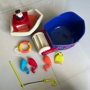 Boat toys simulator activities for baby and toddlers